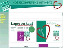 Tablet Screenshot of iten-maennermode.ch